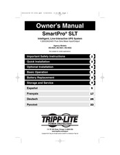 Tripp-Lite AG-0020 Manual Del Propietário