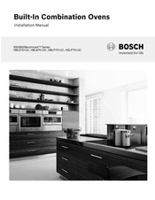 Bosch HBLP751UC Manual Del Usuario