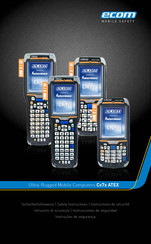 Ecom C 7 ATEX Serie Instrucciones De Seguridad