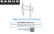 SANUS VuePoint F35b Manual De Instrucciones