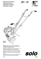 Solo 501-4T Manual Del Usario