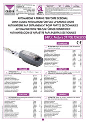 Cardin Elettronica GL Serie Manual Del Usuario