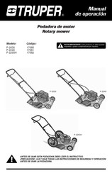 Truper P-2255H Manual De Operación