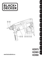 Black+Decker KD975 Traducción De Las Instrucciones Originales