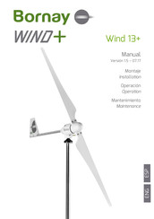 Bornay WIND 13+ Manual De Instalación