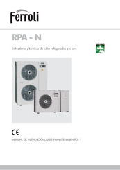 Ferroli RPA 38-3 Manual De Instalación, Uso Y Mantenimiento