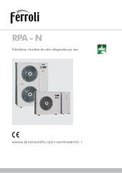 Ferroli RPA 42/R Manual De Instalación, Uso Y Mantenimiento