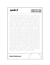 Symbol CRD3100-1000 Guía Rápida