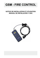 Palazzetti GSM Fire Control Manual De Instalacion Y Uso