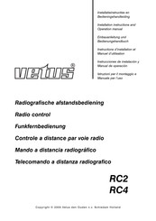 Vetus RC4 Instrucciones De Instalación