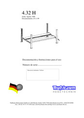 Nussbaum 4.32 H Instrucciones Para El Uso