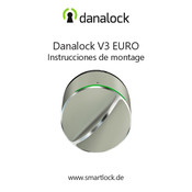 SmartLock Danalock V3 Instrucciones De Montage