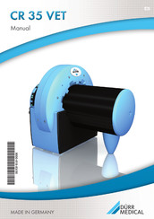 Dürr Medical CR 35 VET Manual