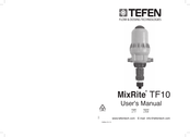 tefen MixRITe TF-10 Manual De Usuario