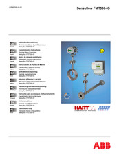 ABB Sensyflow FMT500-IG Instrucciónes De Puesta En Marcha