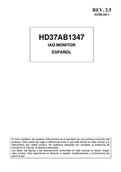 Delta OHM HD37AB1347 Manual De Instrucciones