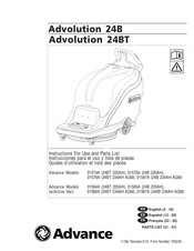 Advance Advolution 24BT Instrucciones Para El Uso