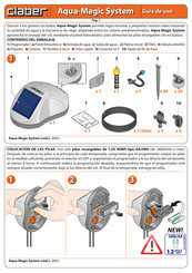claber 8063 Guía De Uso