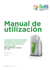 Okofen PELLEMATIC Smart -14 Manual De Utilización