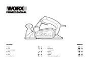 Worx Professional WU621 Traducción De Las Instrucciones Originales