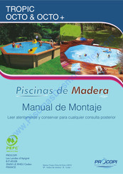 Procopi TROPIC OCTO Manual De Montaje