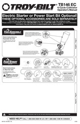 Troy Built TB146 EC Manual Del Operador