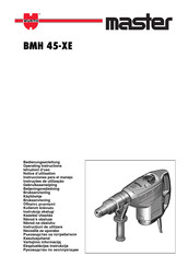 Wurth Master BMH 45-XE Instrucciones Para El Manejo