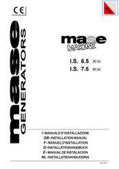 Mase Marine I.S. 6.5 Manual De Instrucciones