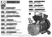 Rover BE-M 25 Instrucciones Para El Uso