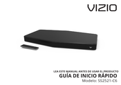 Vizio SS2521-C6 Guia De Inicio Rapido