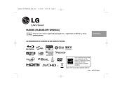 LG SHS54-A Manual De Instrucciones