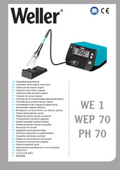 Weller PH 70 Traducción Del Manual Original