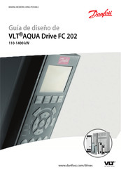 Danfoss VLT AQUA Drive FC 202 Serie Guia De Diseno