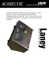 Laney LA65D Manual De Operación