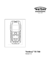 Testboy TV 700 Instrucciones De Empleo