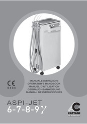 Cattani ASPI-JET 9 y Manual De Instrucciones