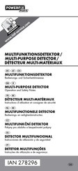 Powerfix Profi HG01701B Instrucciones De Utilización Y De Seguridad