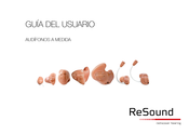 ReSound DA13i Guia Del Usuario