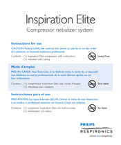 Philips Respironics Inspiration Elite Manual De Instrucciones