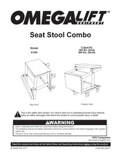 Omega Lift Equipment 91305 Manual De Instrucciones