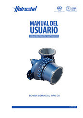 Hidrostal DA Manual Del Usuario