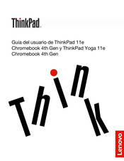 Lenovo ThinkPad S2 Yoga 4th Gen Guia Del Usuario