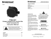 BriskHeat PTBO-GET Manual De Instrucciones