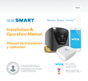 WINK leakSMART Manual De Instalación Y Operación