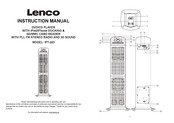 Lenco IPT-223 Manual De Instrucciones