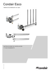 Condair Esco 5/148 Instrucciones De Instalación Y Funcionamiento