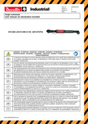 Desoutter SH1200-LR215-S90-A13S Manual Del Usuario