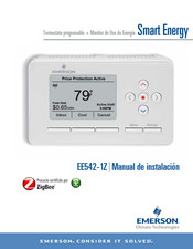 Emerson Smart Energy EE542-1Z Manual De Instalación