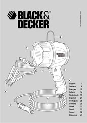 BLACK&DECKER BDSL300 Manual De Instrucciones