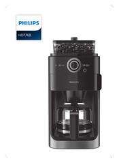 Philips HD7768 Manual De Instrucciones